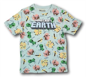 Las mejores ofertas en Poliéster Minecraft Niños Minecraft Tops, camisas y  camisetas para Niños | eBay