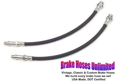 ПЕРЕДНИЕ ТОРМОЗНЫЕ ШЛАНГИ Oldsmobile F85 / Cutlass, 1961 1962 1963 - Изображение 1 из 2