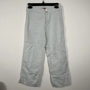 Quiksilver Roxy Trousers Cargos Baggy Loose Y2K Retro Deadstock Blue US 2 UK 6 - Picture 1 of 10