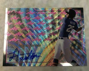 2017 Leaf Perfect Game HUNTER WATSON 6/7 Pink Rare Card #BA-HW1