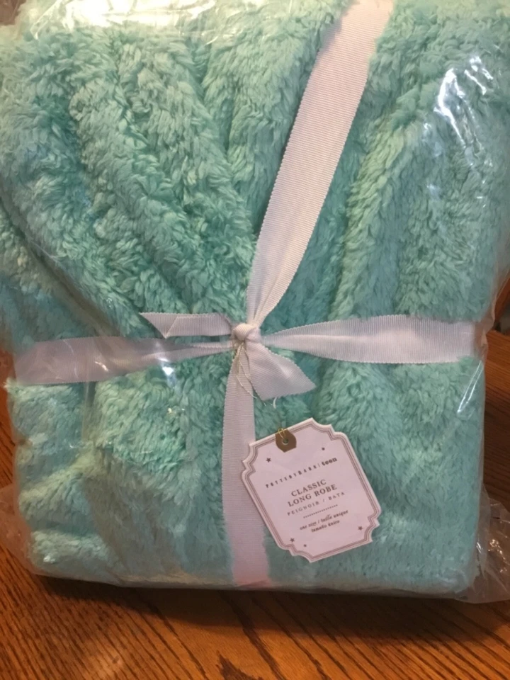 Bata larga clásica Pottery Barn para adolescentes - piscina gran regalo - talla 1 Foto 1 de 1