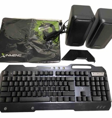 Xinmeng Mamba Snake K680-Pro Wireless Keyboard Speakers And Mouse Pad - Image 1 of 4