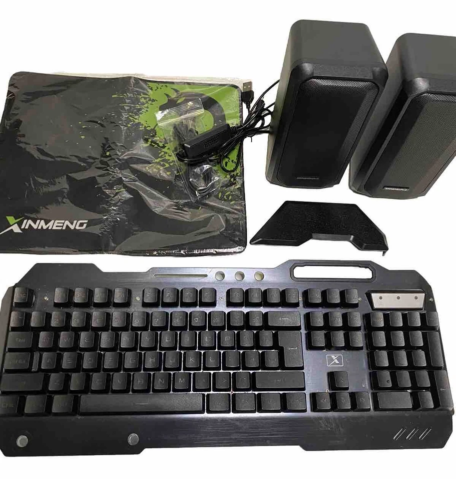 Xinmeng Mamba Snake K680-Pro Wireless Keyboard Speakers And Mouse Pad - Image 1 of 4