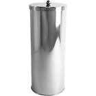 Rust Resistant Stainless Steel Toilet Paper Roll Canister Holder For Bathroom St