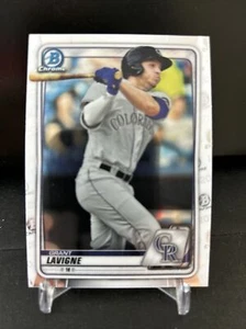 Bowman Chrome Prospects Grant Lavigne Colorado Rockies 2020 #BCP-121 - Imagen 1 de 2