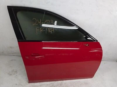 2018-2023 Audi S4 Front Passenger Right Door - Red (Ly3u) 8W0-831-052-C - Image 1 of 4