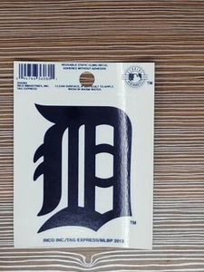 MLB Detroit Tigers 3.5 x 4.5 inch Decal Reusable Sticker - Picture 1 of 1