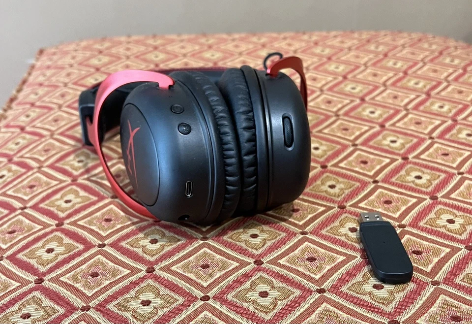 hyperx cloud ll usb inalámbrico Foto 1 de 1