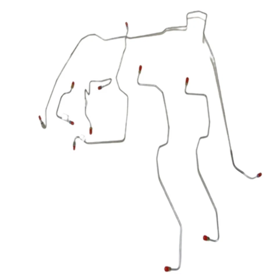 Front Brake Line Kit Fits Mercury Mountaineer 2006-2010-TKT0641SS - Imagem 1 de 1