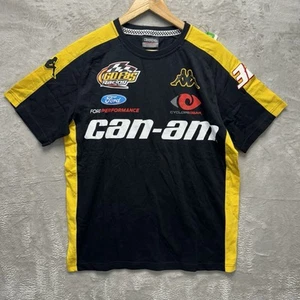 NEW KAPPA Men's Ford Earnhardt Can-Am 32 Graphic T-Shirt GoFas Racing Medium - Picture 1 of 8