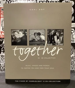Together: 10 CD Collection + Book (The Piano By Candlelight) Carl Doy, VERY GOOD - Imagen 1 de 3
