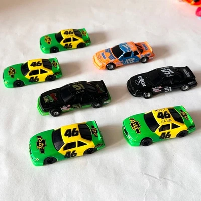 Days of Thunder Car Lot 4x Hardee’s 46, Racing Champions 18 51 Exxon Mello Yello - Image 1 of 3
