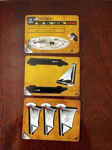 INTREPID Barbary Coast Pirates Wizkids CSG Pocketmodel - Picture 1 of 2