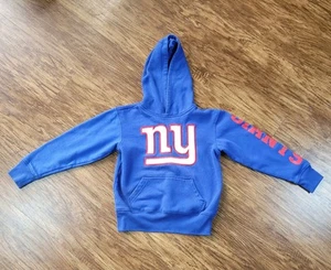 New York Giants Children's Sweatshirt Size 8 - Picture 1 of 9