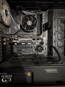 MSI MPG X570 GAMING EDGE WIFI Mainboard AM4 DDR4 128g Ryzen 5 3600 - Bild 1 von 3
