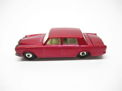 MATCHBOX LESNEY  #24 ROLLS ROYCE SILVER SHADOW - Image 1 of 4