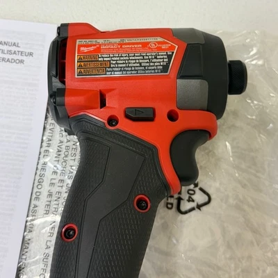 Brand New Milwaukee M18 2953-20 Impact Driver Only Tool, Free Shipping - Image 1 of 4