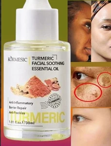Aceite de cúrcuma Suero Antiarrugas Esencia Facial Iluminadora de la Piel [Stock de EE. UU. 🇺🇸] - Imagen 1 de 16
