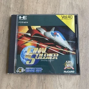 PC Engine Aero Blasters Hu-Card HUDSON NEC From Japan - Picture 1 of 24