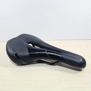 Selle Italia X3 Fec Alloy Black Leather Premium Seat bike saddle - Picture 1 of 13