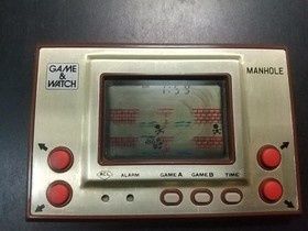 No154 Nintendo Game Watch Manhole