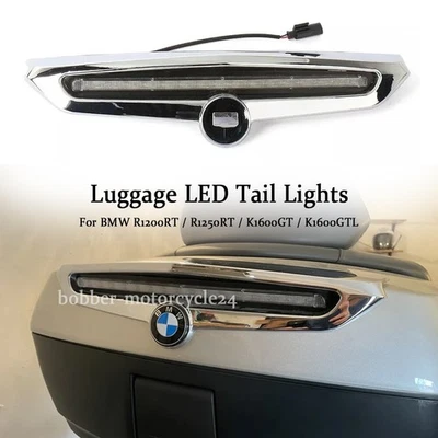 Luz de freno trasera para BMW K1600GT K1600GTL R1200/1250RT cubierta de la caja superior luz trasera Foto 1 de 4