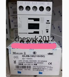 1 PIEZA NUEVO EATON MOELLER DILM9-10C (110VDC) Contactor - Imagen 1 de 3