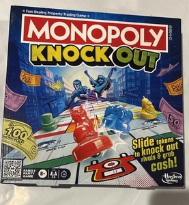 Monopoly Knockout Board Game ▪ 2-8 Players - Picture 1 of 1