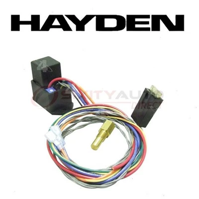 Hayden Engine Cooling Fan Controller for 2001-2006 GMC Sierra 1500 HD - er - Image 1 of 4