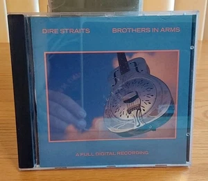 Dire Straits Brothers In Arms Music CD 1985 Money For Nothing Walk of Life - Picture 1 of 4