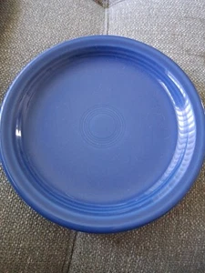 Reduced! Fiestaware Bread Plates Lapis blue 7 1/4" (3) - Picture 1 of 2