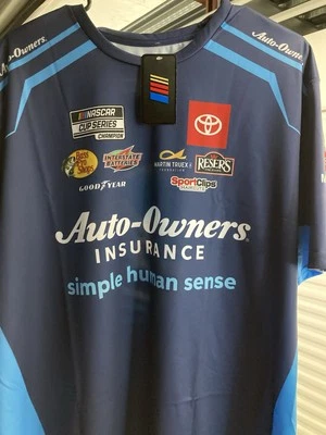 Camisa Martin Truex Jr Sublimada Propietarios de Automóviles Equipo Joe Gibbs Racing  Foto 1 de 4