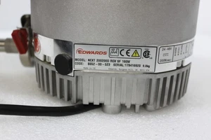 Edwards NEXT 200200D 160W Compound Turbomolecular Vacuum Pump 200L/S B85200523 - Picture 1 of 7
