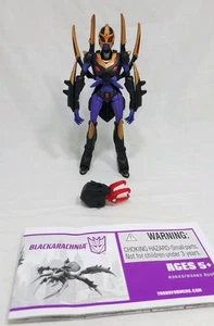 Transformers Animated Blackarachnia Deluxe Class Figure 100% Complete + Manual - Picture 1 of 16