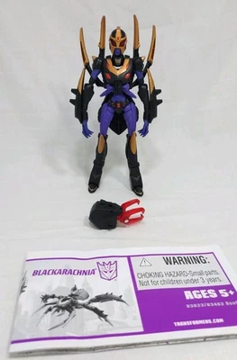 Transformers Animated Blackarachnia Deluxe Class Figure 100% Complete + Manual - Image 1 of 4