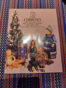 Christie's Auction Catalogue DOLLS, DOLLS' HOUSES & SOFT TOYS 1st December 1988 - Imagen 1 de 10
