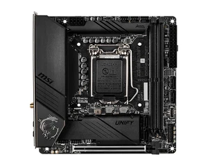 MSI MEG Z590I UNIFY Mainboard Mini-ITX box - Afbeelding 1 van 10