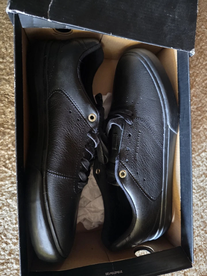 Редкий #Emerica r l v резервный размер десять черный на черном неношеный, новый в коробке.  #rare - Изображение 1 из 4