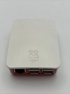 Raspberry Pi 3 Model B+ With Plastic Case - Afbeelding 1 van 5