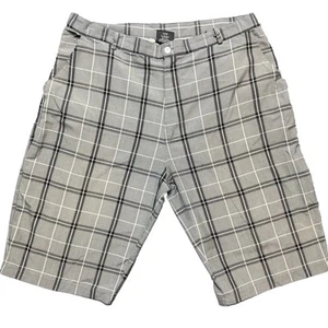 Grau & schwarz karierte Bermudashorts der Marke Joker Herren Größe 40 - Bild 1 von 10