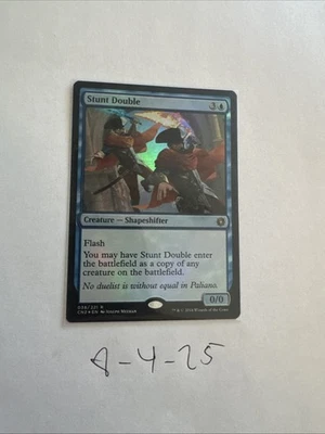 Stunt Double *FOIL* - Conspiracy Take the Crown - NM/M - Magic The Gathering - Image 1 of 3