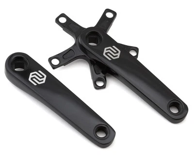 Promax SQ-1 Square Taper JIS Crank Arms (Black) - Image 1 of 2