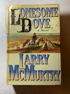 Lonesome Dove First Book Club Edition Larry McMurtry - Bild 1 von 8