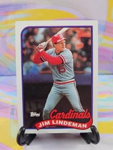 Topps Baseball 1989 | Jim Lindeman Cardinals #791 - Imagen 1 de 2