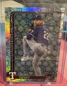 2025 Topps Serie 1 Jon Grigio Holiday Easter Foil /5 Annaffiatoio #62 - Foto 1 di 2