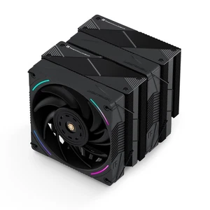 Phantom Spirit 120 EVO 7 Heatpipes Refroidisseur CPU Dual 120mm PWM Ventilateur aghp 4.0... - Photo 1/7