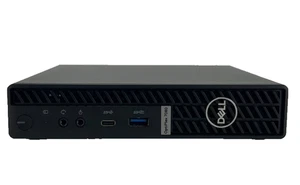 Dell OptiPlex 7080 Micro Desktop i5 10a generazione 256 GB SSD 16 GB RAM Win 11 Pro (VS) - Foto 1 di 6