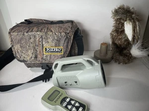 FoxPro SpitFire Electronic Game Caller With Remote & Edge Quiver Critter Decoy - Picture 1 of 10