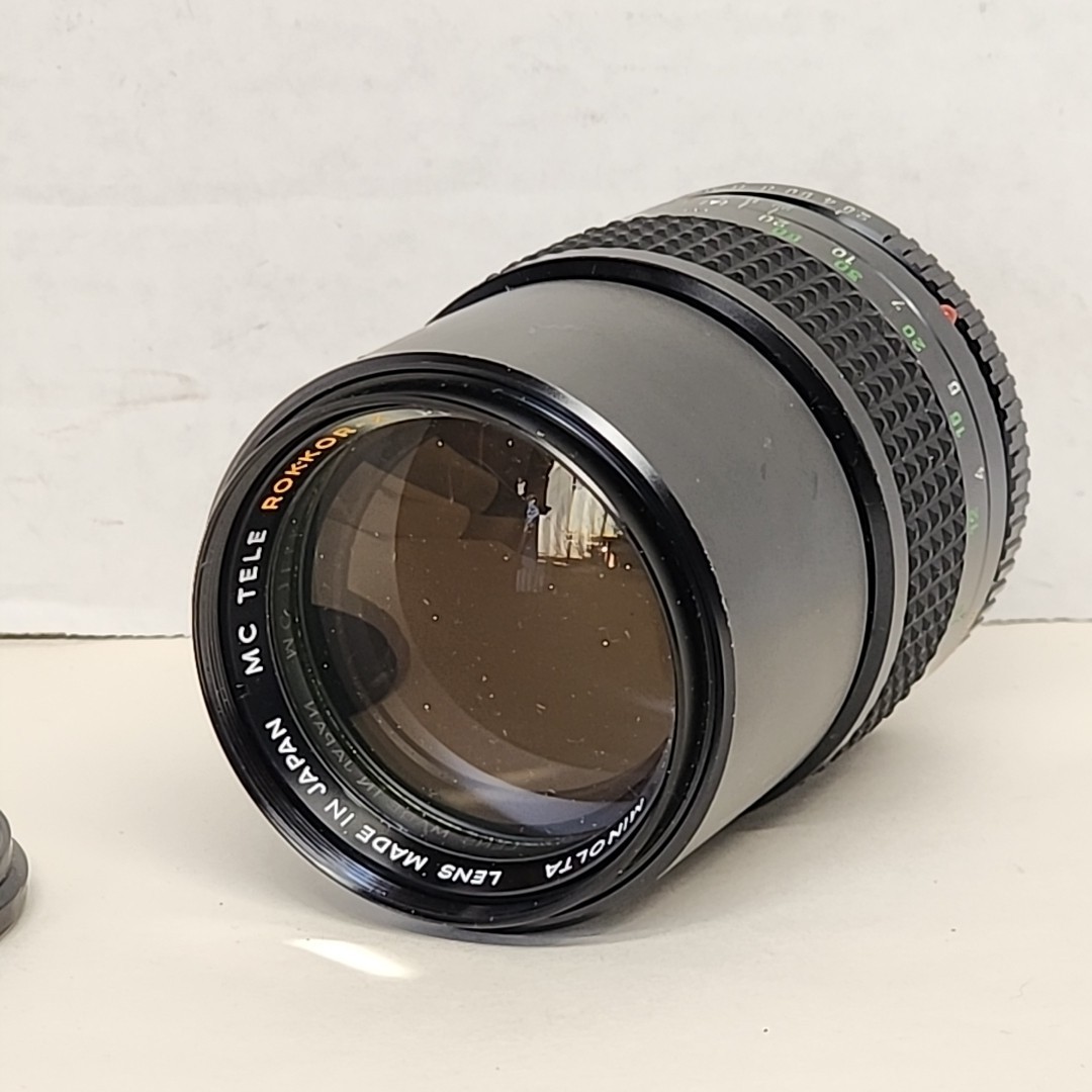 Minolta Rokkor PF 135mm Focal f/2.8 Camera Lenses for sale Minolta Rokkor PF 135mm Focal f/2.8 Camera Lenses for sale