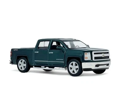 Chevrolet Pickup LTZ 2015 cabina doble Sierra escala 1/43 Norev diecast Foto 1 de 4